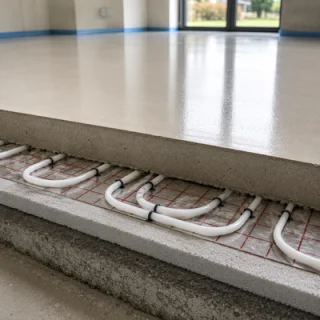 Jaká tloušťka anhydritu je správná