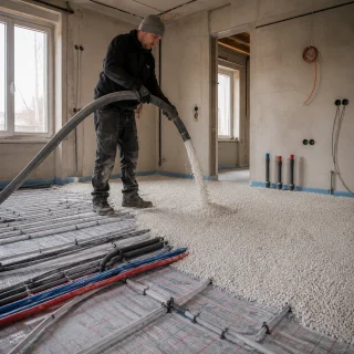 IZOFLOW při rekonstrukci starého domu