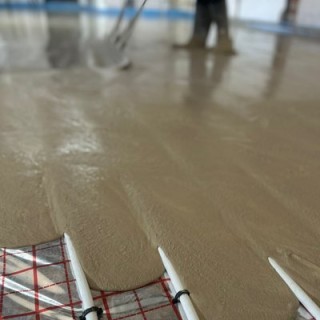 Anhydrit – lité podlahy