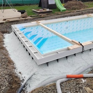 IZOPOOL - tepelná izolace bazénů