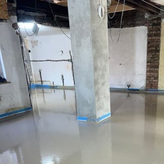 Anhydrit - lité podlahy