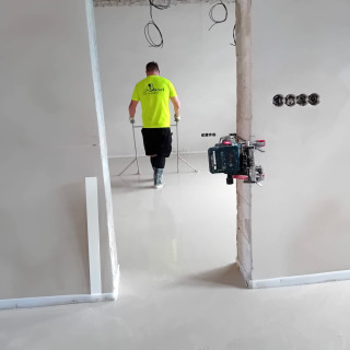 Realizace anhydritových podlah – fotografie 10